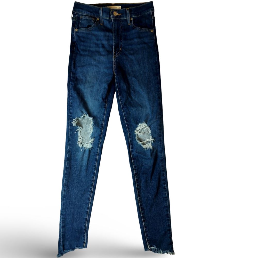 Levi's Mile High Super Skinny Jeans Size 26"